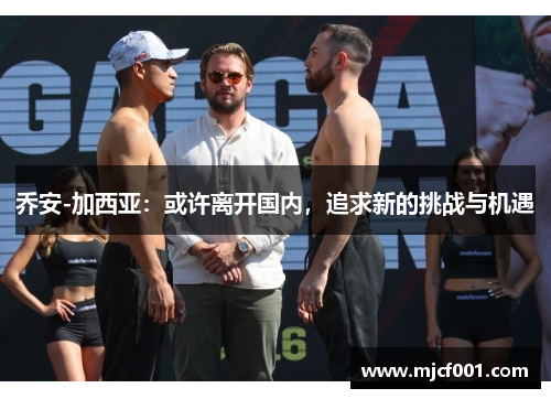 乔安-加西亚：或许离开国内，追求新的挑战与机遇